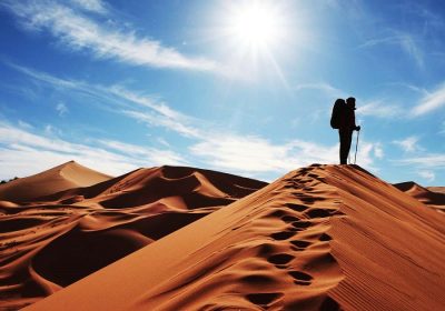 Où et quand partir pour faire du trekking dans le désert marocain ?