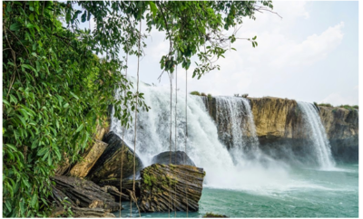 Chute d’eau Dray Nur, symbole de Buon Ma Thuot